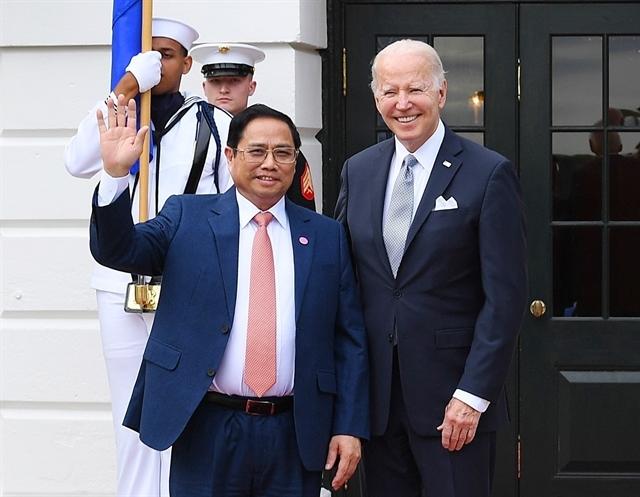 pm chinh meets with us president biden stressing special relations